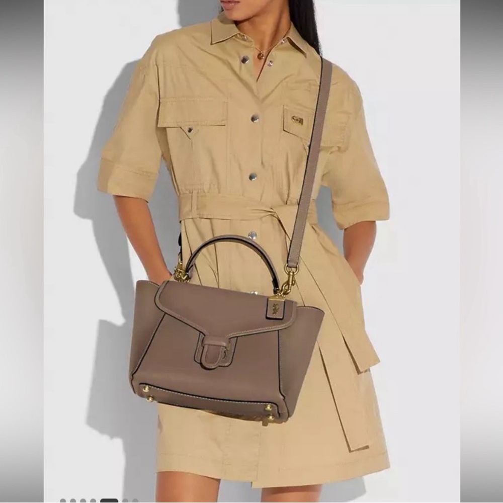HARD TO FIND Coach courier carryall